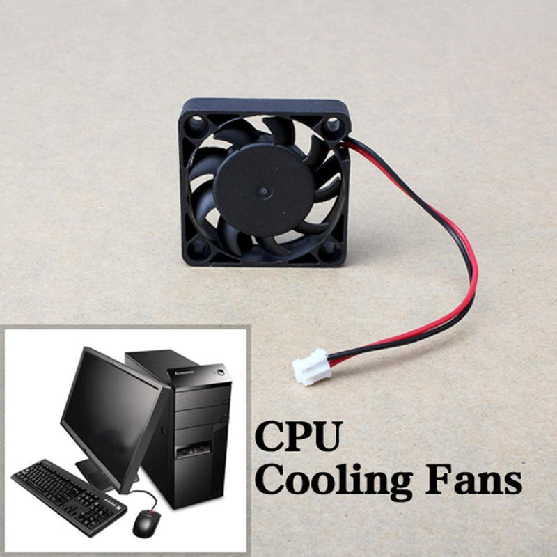 40mm X 40mm X 13mm DC 12V 2Pin 9 Blade Cooler Brushless Mini Cooling Fan