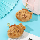 Lipstick Storage Box Coin Purses Women's Bag Bag Pendant Small Fish Wristlet