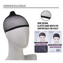 Wig Women's Clothing Women's Wig High Temperature Line Curly Hair Wig Long Roll