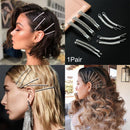 Hair Jewelry Hair Clips Crystal Hairgrip Metal Barrette Rhinestones Hairpins