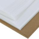 6 inch 100 Pages Interleaf Type Photo Album Picture Storage Frame(Footprint