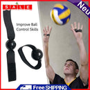 1 Pair Outdoor Volleyball Exercise Workout Aids Volleyball Passing Band Strap
