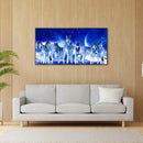 Pack of Wolves Oil Paint By Numbers Kit DIY Acrylic Painting on Canvas Arts