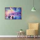5D DIY Full Drill Diamond Painting Animal Cross Stitch Needlework Kit Wall Ar