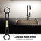 Mix Water Valve Curved Foot Level Shower Faucet Bath Tap Turn Ranging Tools
