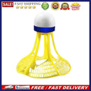 3pcs Badminton Nylon Plastic Ball Shuttlecock for Outdoor Sports Training B