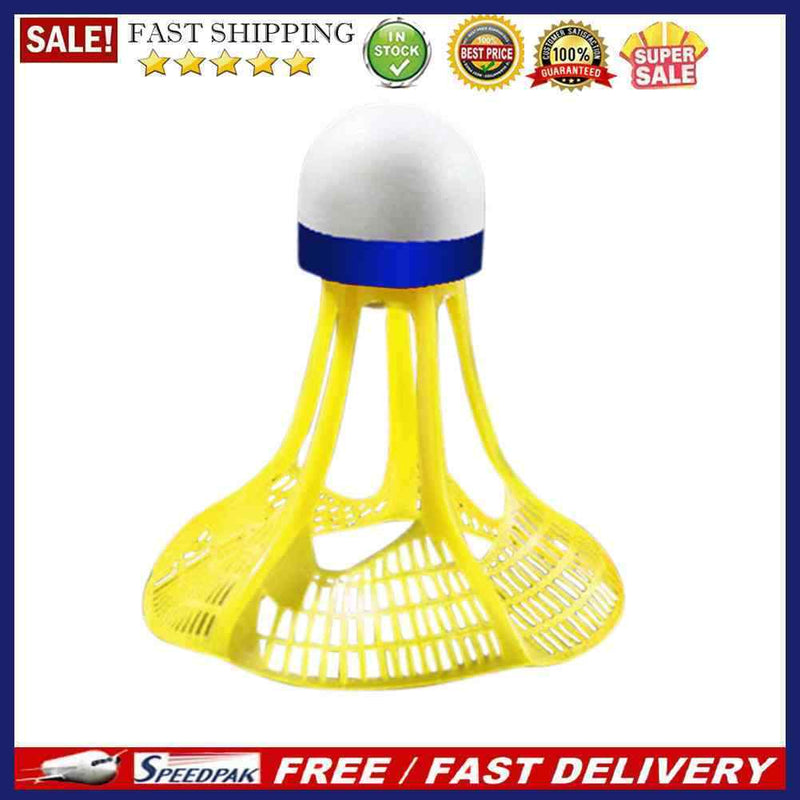 3pcs Badminton Nylon Plastic Ball Shuttlecock for Outdoor Sports Training B