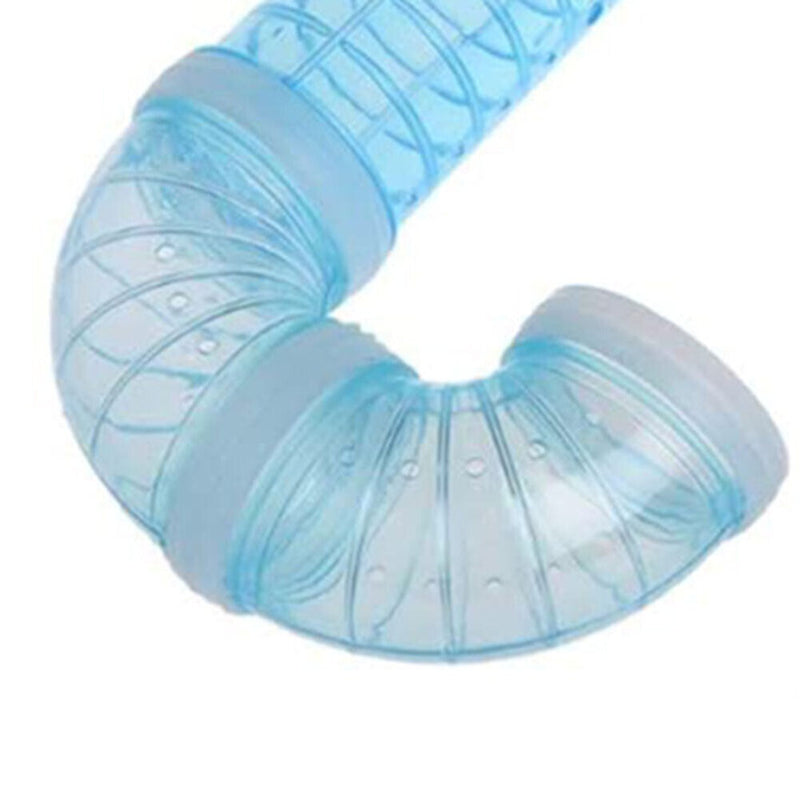Hamster Cage Tunnel for Squirrel Guinea Pigs Hedgehog Small Animals Tube Toys