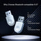 ORICO USB Bluetooth-compatible 5.0 Dongle Receiver Audio Adapter for Laptop