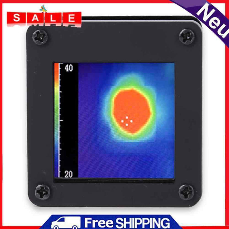 Portable AMG8833 Temperature Thermal Imager Camera Infrared Handheld Thermograph