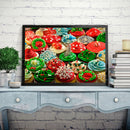 Christmas Cake 5D DIY Diamond Painting Kits Full Round Drill Wall Decor Crafts