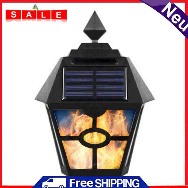 Waterproof Solar Lights Flame Torch LED Lamp Yard Art Light Garden Decoration