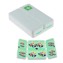 Foldable Pill Box Drug Tablet Storage Travel Case Holder 7 Days Pill Box