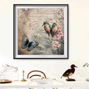 5D Diamond Painting Kit Flower Birds Full Round Drill DIY Animal (B2597) Newly