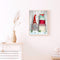 40x50cm Frameless Oil Gnome Paint By Numbers Gift Home Wall Living Room Decor