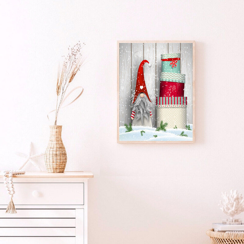 40x50cm Frameless Oil Gnome Paint By Numbers Gift Home Wall Living Room Decor
