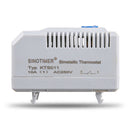KTS011 0-60 Degree Cabinet Mechanical Temperature Controller Switch (Blue) Newly