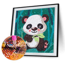DIY Diamond Painting Full Round Crystal Drill Animal Wall Decor for Kids Picture