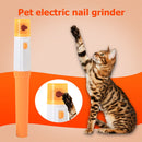 Portable Electric Pet Nail Scissors for Dog Cat Claw Grooming Grinder Trimm