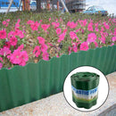 Plastic Landscape Edging Flexible DIY Decorative Fence Plant Grass Flower H0G9