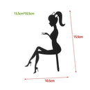 Decoration Happy Birthday Acrylic Cake Topper Cupcakes Cake Decorating Tool