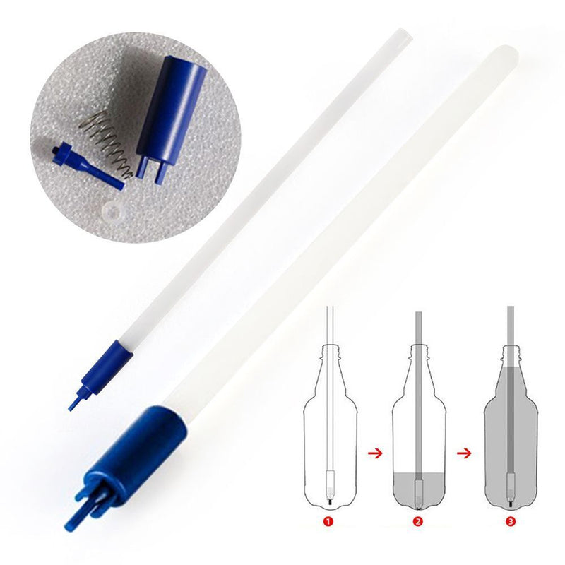 Tools Spring Loaded Filler Bottling Tube Beer Brewing Bottling Shut-off Valve