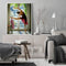 Dancing Girl Oil Paint by Numbers Hand Painted Frameless Picture Home Ornament
