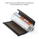 Long Gas Canister Wrap Cover Durable 500D Nylon Anti-Skid Cassette Gas Tank Bag