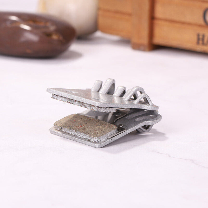 1 Set Mountain Bike Disc Brake Pads Bicycle Cooling Fin Ice Tech Brake Cali