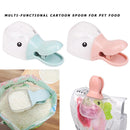 Dog Food Water Duckbilled Spoon Bowls Cat Scoop Bag Sealing Clip Pet Supply