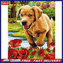 5D DIY Diamond Painting Animal Full Round Drill Wall Animal Decoration Pictur