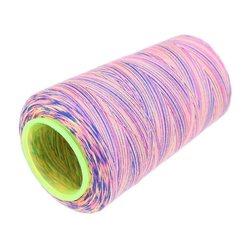 Rainbow Cross Stitch Sewing Threads Textile Yarn Woven Embroidery Line(B) Newly