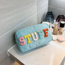 Casual Cosmetic Bag Waterproof Nylon Makeup Bags Travel Organizer for Lady Girls