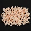 100pcs Silicone Tattoo Ink Cups Finger Ring Pigment Holder Container (M)