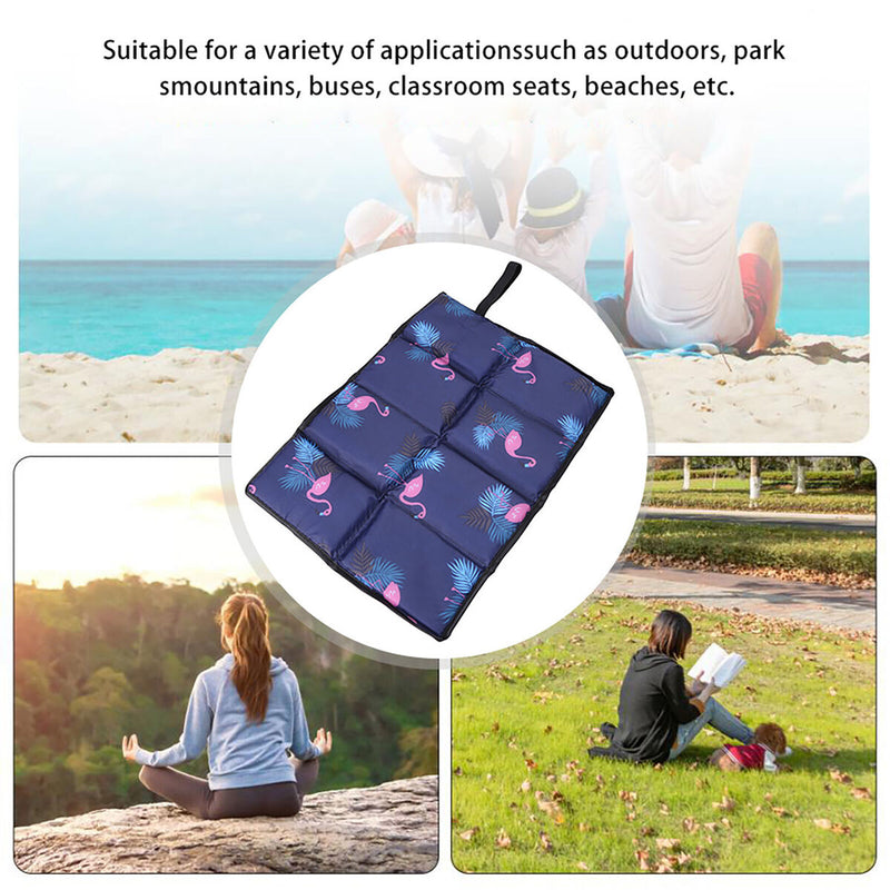 Folding Seat Pad, Waterproof Portable Foldable Cushion, for Outdoors Hiking C