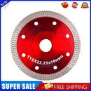 115mm Turbo Diamond Saw Blade Diamond Cutting Blade Disc for Angle Grinder