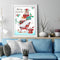 5D DIY Special Shaped Diamond Painting Sled Embroidery Kits Living Room Decor