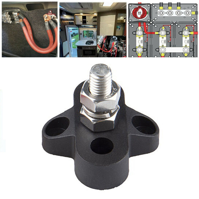 Terminal Battery Accessories Terminal Bolt Nylon Fiberglass Usage for Car Rv