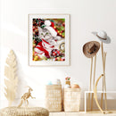 #A 5D DIY Diamond Mosaic Full Square Shape Drawing Embroidery Christmas Series