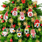 DIY Diamond Special Shape One-sided Hanging Christmas Ornament Prop (GS09) Newly