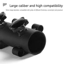 Adjustable Tent Awning Rod Fixer Outdoor Camping Canopy Pole Holder Fixed Tube