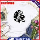Custom Football Tea T-Shirt - 01351
