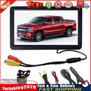 Car Rear View Display with Camera HD Video Security 16/9 Monitor (12LED) Newly