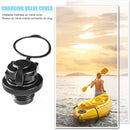 Inflatable Boat Kayak Air Bed Replacement Accessories PVC Raft Screw Valve Cover