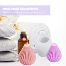 Silicone Mold - Pear Shape Handmade Soap Mold Handcraft Ornaments for DIY Craft