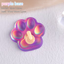 Nail Art Practice Holder Aurora Cat Claw Manicure Holder Nail Display Brackets