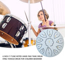 6-inch Hand Drum Tongue Instrument Ethereal Drum Kid Beginner Handheld Tank D