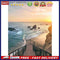 Painting By Numbers Set Seascape DIY Oil Color Living Room Wall Art Home Deco