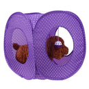 Folding Oxford Waterproof Breathable Tent Pets House Outdoor Camping Home