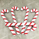 PVC Festival Prop Blow Up Inflatable Santa Claus Walking Stick for Party Gift